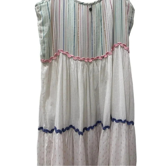 Z&L Europe Seneca Maxi Boho Shoulder Tie Dress size- Medium - Picture 10 of 14